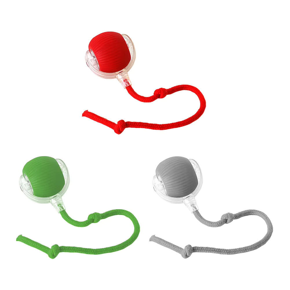 Self-Rolling Dog Ball - Interactive Safe Dog toy for all Breeds and Sizes