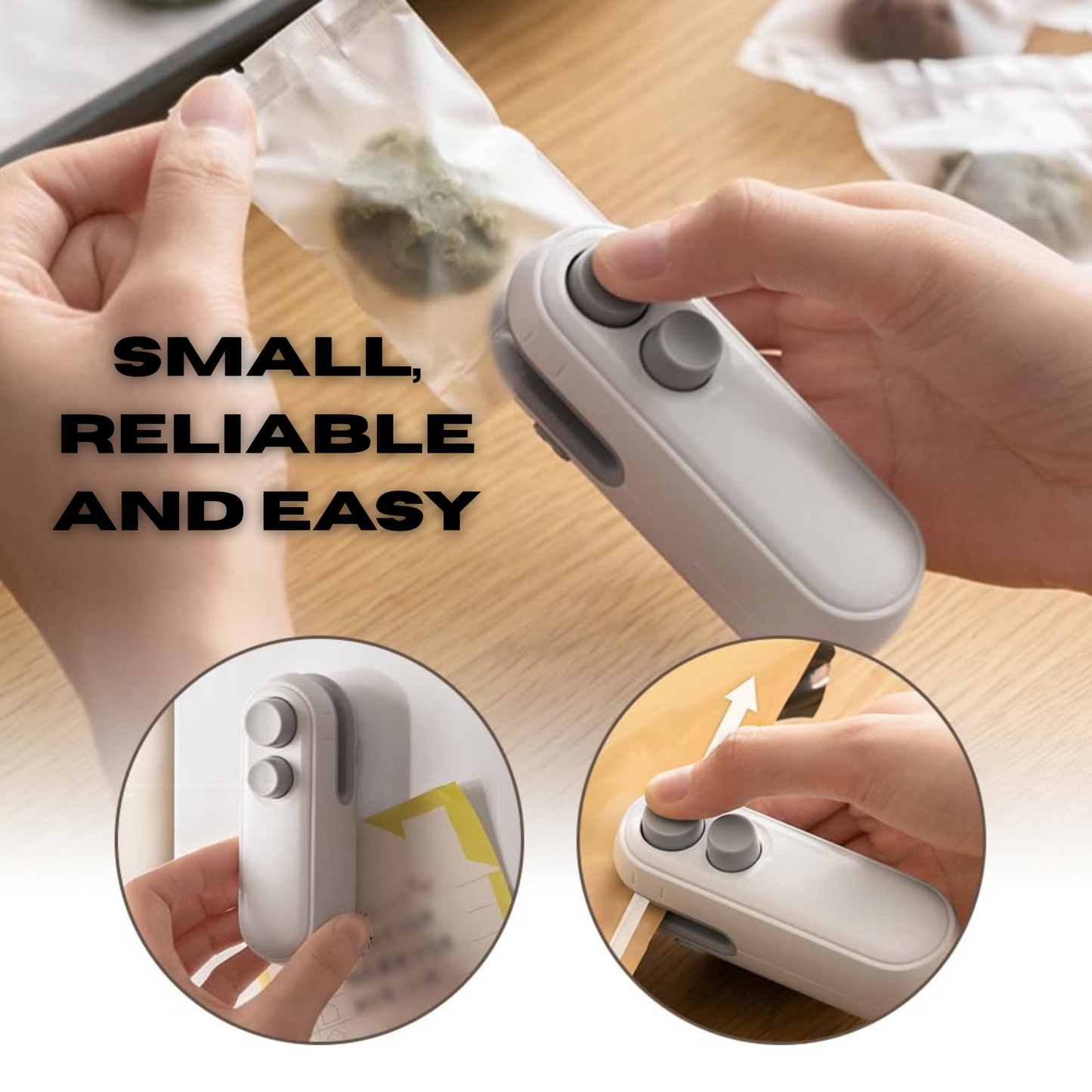 Rechargable Bag Sealer