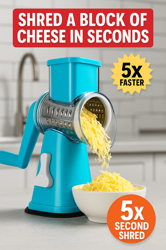 Rotary EZ Cheese Grater